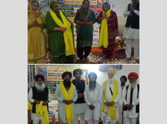 रायकोट : भाई नूरा माही सेवा सोसाइटी ने देसी वर्ष की शुरुआत के अवसर पर गुरमति समागम करवाया