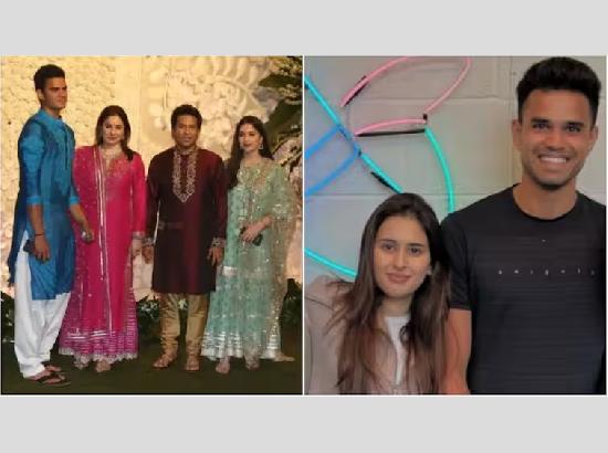 Arjun Tendulkar Engaged : कौन हैं उनकी 'मिस्ट्री गर्ल' सानिया चंडोक? जानें अर्जुन की होने वाली पत्नी की Profile, Family और Net Worth