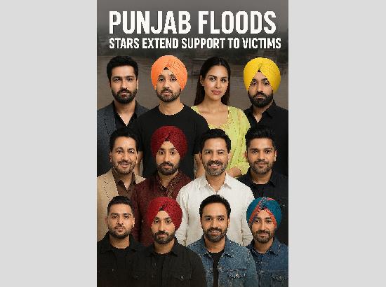 पंजाबी कलाकार बने बाढ़ राहत के सच्चे नायक, सितारों ने सेवा में बदली अपनी शोहरत - सुखमिंदरपाल सिंह ग्रेवाल भूखड़ी कलाँ