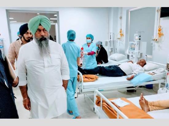 दिल्ली सिख गुरुद्वारा प्रबंधन समिति सम्पूर्ण मानवता के लिए निस्वार्थ स्वास्थ्य सेवाओं का प्रतीक