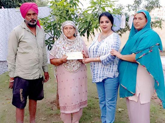 निःस्वार्थ सेवा की मिसाल — अनमोल मुस्कान चैरिटेबल ट्रस्ट:  मनमोहन सिंह
