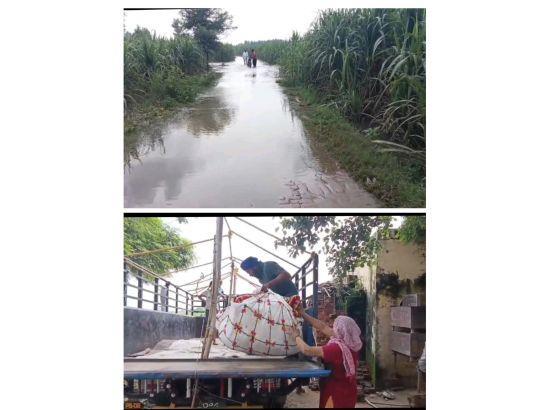 Flood Alert: पंजाब में ब्यास नदी उफान पर, लोगों की अटकीं सांसें, घरों पर लगा दिए हैं ताले और...