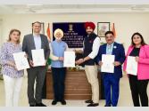 मिनिस्ट्री ऑफ़ सोशल जस्टिस एंड एम्पावरमेंट, NISD और देश भगत यूनिवर्सिटी ने MOU साइन किया - सुखविंदर बिंद्रा