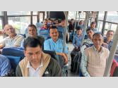 HP Panchayat Election: Kullu News : पंचायती राज चुनावों के लिए 84 पोलिंग पार्टियाँ रवाना