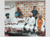 बठिंडा में राजनीतिक सरगर्मी बढ़ी, रवनीत सिंह बिट्टू ने पंजाब सरकार को बनाया निशाना