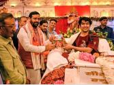 हरियाणा के CM सैनी लुधियाना में, बाबा बागेश्वर धाम सरकार की हनुमान कथा में शामिल हुए