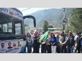 कुल्लू दशहरा उत्सव के लिए   50 विशेष बसों को हरी झंडी