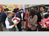 Himachal News : मुख्यमंत्री ने भुंतर हवाई अड्डे पर एनसीसी हैंगर का किया उद्घाटन