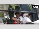 राहुल गांधी के खिलाफ FIR के विरोध में चंडीगढ़ में प्रदर्शन के दौरान पंजाब कांग्रेस के नेता हिरासत में लिए गए