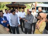 Himachal: आपदा प्रभावित क्षेत्रों में नुकसान का जायजा लेने कुल्लू पहुंची केंद्रीय टीम