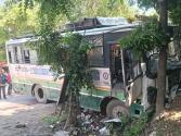 Himachal Breaking : ब्रेक फेल होने से एचआरटीसी बस दुर्घटनाग्रस्त, 12 यात्री घायल