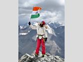 मनाली की बेटी साक्षी ठाकुर ने 6081 मीटर ऊंची शिंकुन ईस्ट फतह कर लहराया तिरंगा, खराब मौसम के बीच हासिल की बड़ी कामयाबी