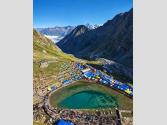 Manimahesh Yatra : शिव चेलों ने तोड़ी डल; राधाष्टमी के शाही स्नान पर उमड़ा आस्था का सैलाब, जयकारों से गूंजा महौल
