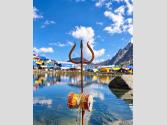 Himachal Manimahesh : मणिमहेश में आज शाही न्हौण: शिव चेले तोड़ेंगे डल झील की बर्फ, माइनस तापमान में लगेगी आस्था की डुबकी