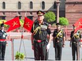 जनरल धीरज सेठ ने 31वें सेना प्रमुख का पद संभाला
