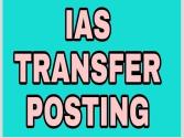ट्रांसफर की बड़ी खबर: 32 IAS अधिकारियों का तबादला