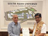 South Asian University ने Mahesh Verma को मानद प्रोफेसर पद से नवाजा!
