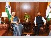 HP CM Meets Union Finance Minister: मुख्यमंत्री ने केंद्रीय वित्त मंत्री से की भेंट, स्पेशल सेंट्रल असिस्टेंस के तहत वित्तीय पैकेज प्रदान करने का किया आग्रह