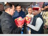 HP CM Bids Emotional Farewell to Governor : मुख्यमंत्री सुक्खू ने राज्यपाल को भावनात्मक विदाई दी