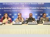 Himachal Pradesh: मुख्यमंत्री ने पर्यटन, खाद्य प्रसंस्करण और आईटी क्षेत्रों में निवेश के लिए आमंत्रित किया,
उद्योगपतियों का उत्पीड़न बर्दाश्त नहीं किया जाएगाः मुख्यमंत्री
