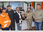 Himachal Pradesh: एसडीआरएफ का राष्ट्रीय सीएसएसआर प्रतियोगिता में अव्वल आना हिमाचल के लिए गर्व का क्षण - मुख्यमंत्री