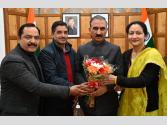 Himachal: कंप्यूटर शिक्षक संघ के प्रतिनिधिमंडल ने मुख्यमंत्री से की भेंट