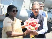 President Murmu On Shimla Visit : राष्ट्रपति द्रौपदी मुर्मू के शिमला आगमन पर हुआ भव्य स्वागत, हिमाचल प्रदेश के पांच दिवसीय दौरे की शुरुआत