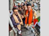 HP Panchayat Election: Anurag Thakur:  धर्मशाला रण में उतरे भाजपा के ‘सिक्सर किंग’ अनुराग ठाकुर, कांग्रेस पर साधा बड़ा निशाना