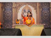 Kullu : Shri Ram Katha Amrit : कुल्लू के रथ मैदान में श्री राम कथा पंडाल में धूमधाम से मनाया प्रभु श्रीराम जन्मोत्सव