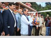 Himachal: मुख्यमंत्री ने संजौली में बहुउद्देशीय खेल स्टेडियम का उद्घाटन किया, संजौली मैदान के विकास के लिए एक करोड़ रुपये देने की घोषणा