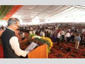 Himachal: मुख्यमंत्री ने कांगड़ा जिले के नवनिर्वाचित पंचायत प्रधानों एवं उप-प्रधानों को शपथ दिलाई