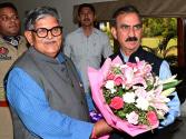 HP CM Raises State's Concern With Punjab Governor: मुख्यमंत्री सुक्खू ने पंजाब के राज्यपाल के समक्ष हिमाचल प्रदेश से जुड़े महत्त्वपूर्ण मुद्दे उठाए