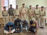 Himachal Crime News: मनाली पुलिस की बड़ी कार्रवाई: किराये के मकान से 26.200 ग्राम हेरोइन और ₹20,000 बरामद, चार आरोपी गिरफ्तार