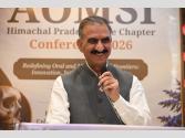 Himachal: डेंटल कॉलेज शिमला का नाम राजीव गांधी डेंटल कॉलेज, शिमला होगा: मुख्यमंत्री, हमीरपुर में 300 करोड़ रूपये की लागत से डेंटल हेल्थ रिसर्च सेंटर होगा स्थापित