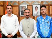 Himachal Pradesh: हमीरपुर के समर्थ अत्री का एशियन शॉर्ट ट्रैक आइस स्केटिंग ट्रॉफी-2026 के लिए चयन