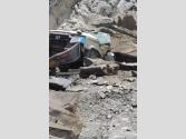Horrific Accident in Lahaul : हिमाचल के लाहौल में भीषण हादसा: कुल्लू से पांगी जा रही टैक्सी पर पहाड़ी से गिरा मलबा, 13 की मौत, 2 घायल, देखें दिल दहला देने वाली वीडियो