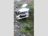 Himachal Accident : Five Died in Road Mishap : भरमौर-पठानकोट हाईवे पर भीषण सड़क हादसा; ऑल्टो कार गहरी खाई में गिरी, पांच लोगों की मौत