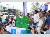 Himachal Govt To Purchase 1000 More E-Buses : CM सुक्खू बोले -1000 ई-बसें व 100 हाईड्रोजन बसें खरीदेंगे, सीएम ने 297 ई-बसों को हरी झंडी दिखाकर किया रवाना