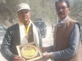 Himachal: जाहलमा के गृह रक्षक किशन चंद को मिला ‘द रियल हीरो ऑफ द ईयर’ सम्मान