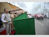 Himachal: मुख्यमंत्री ने 46 अग्निशमन वाहनों को दिखाई हरी झंडी, अग्निशमन सेवाओं के विस्तार और आधुनिकीकरण पर विशेष बलः मुख्यमंत्री