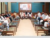 Himachal BJP: विधानसभा सत्र को लेकर भाजपा विधायक दल की विस्तृत मंथन बैठक, प्रदेश प्रभारी श्रीकांत शर्मा ने विधायकों से की चर्चा