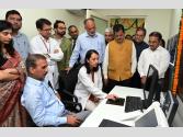 नेरचौक मेडिकल कॉलेज में अब हाईटेक इलाज की बड़ी तैयारी, 23 करोड़ की MRI शुरू; 51 करोड़ के PET Scan ब्लॉक की नींव