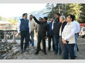 कुल्लू में केंद्रीय टीम ने खंगाला आपदा का जमीनी नुकसान, रिपोर्ट के आधार पर तय होगी राहत