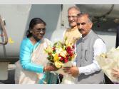 राष्ट्रपति मुर्मू का हिमाचल में भव्य स्वागत, सीएम सुक्खू ने एम्स हेलीपैड पर की अगवानी