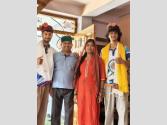 Himachal: एशियन ओपन शॉर्ट ट्रैक स्पीड स्केटिंग ट्रॉफी में दिव्यांश ठाकुर का शानदार प्रदर्शन, घर पहुंचने पर हुआ भव्य स्वागत