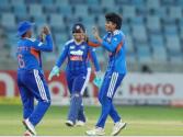 BREAKING: एशियाई खेल 2026 में भारत ने पहला गोल्ड जीता; महिला क्रिकेट टीम ने श्रीलंका को 147 रनों से हराया