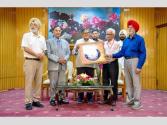 पंजाब के गवर्नर कटारिया ने सीनियर जर्नलिस्ट्स फोरम के साथ बातचीत की, अनुभवी पत्रकारों को उचित मेडिकल सहायता का भरोसा दिलाया