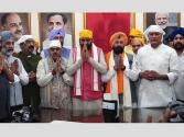 नायब सैनी की उपस्थिति में केवल सिंह ढिल्लों ने पंजाब भाजपा अध्यक्ष का कार्यभार संभाला