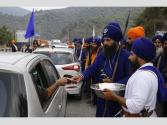 निहंग समूहों ने हिमाचल हाईवे लेवी के विरोध में पंजाब में 'खालसा एंट्री टैक्स' की घोषणा की