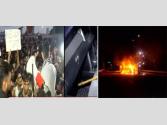 LPU विवाद: हिंसक विरोध-प्रदर्शन के दौरान छात्रों और पुलिस में झड़प, गाड़ियां फूंकी 